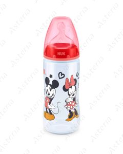 Nuk կերակրաշիշ Disney Baby Miki 6-18M+ 300մլ