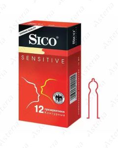 Պահպանակ Sico sensitive N12