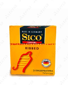 Պահպանակ Sico N3 ribbed
