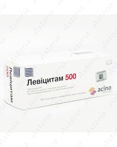 Լեվիցիտամ դհտ 500մգ N60