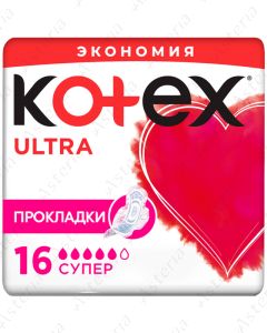 Kotex միջադիր ultra Super N16