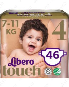Libero Touch մանկական տակդիր N4 7-11կգ N46	   