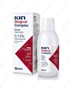 KIN Gingival complex 0,12% ողողման հեղուկ 250մլ 0826