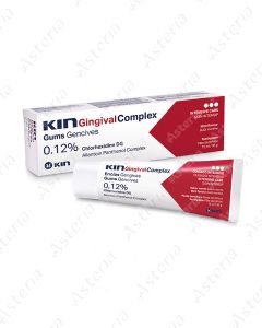 KIN ատամի մածուկ Gingival complex 0,12% քլորհեքսիդին 75մլ 5609/5890