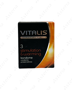 Պահպանակ Vitalis stimulation & warming N3