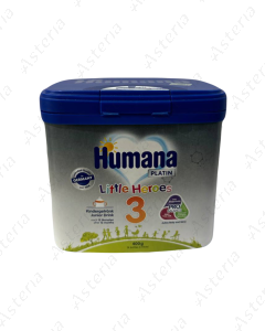 Humana Platin N3 Փոքրիկ հերոս կաթնախառնուրդ 400գ