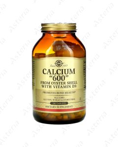 Solgar Calcium 600mg tablets N240