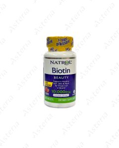 Natrol Biotin tablet soluble 1000mg N60