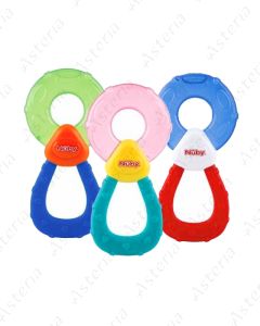 Nuby teether toy with handle 3M+