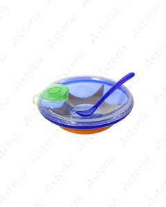 Nuby plate with spoon 3M+