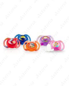 Nuby silicone nipple 6-12m+ N1