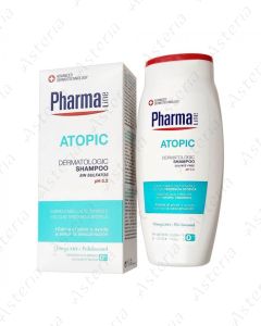 PHARMALINE dermatologic shampoo + box atopic 250ml 25129