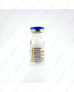 Ceftonus intravenously, intramuscularly 1g N1