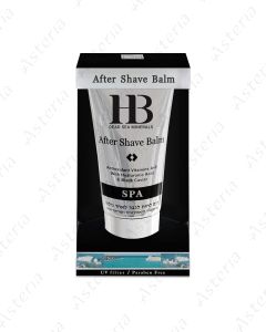 HB After shave balm with vitamin A+E, Hyaluronic acid and Black caviar 150ml 47511