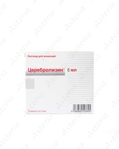 Cerebrolysin ampoule 5ml N5