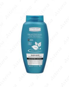 HERBAL PROFESSIONAL treatment shampoo - silver white 500ml 60304