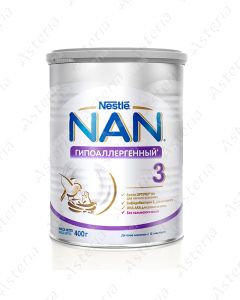 Nan hypoallergenic N3 milk formula 400g