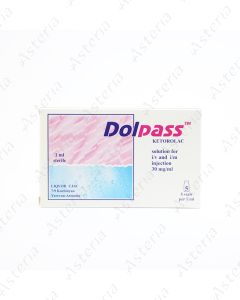 Dolpass glass vial 1ml N5