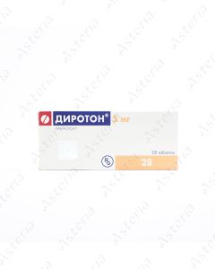 Diroton tab. 5mg N28