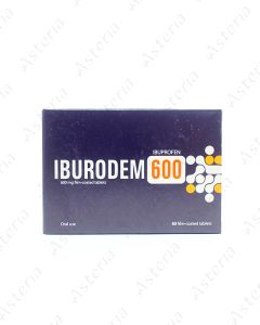 Iburodem tablets 600mg N60