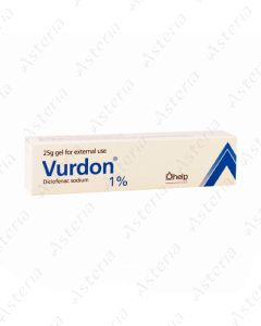 Vurdon gel 25g