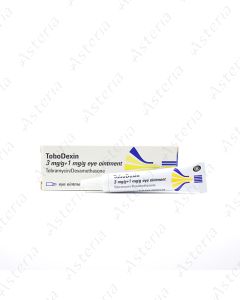 Tobodexin eye cream 5G