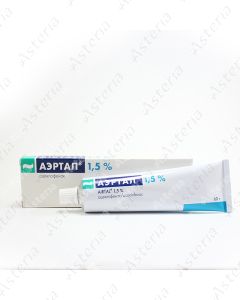 Airtal cream 1.5% 60g