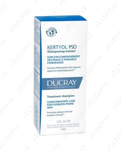 Ducray Kertyol PSO Kur shampoo against psoriasis 125ml