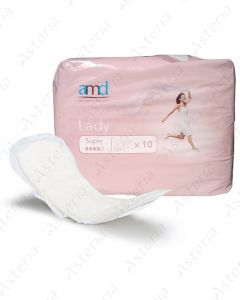 AMD lady super urological pad N10 17004000