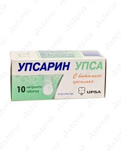Upsarin UPSA Vitamin C soluble tablet N10