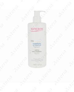 Topicrem gentle shampoo PH5 500ml 2323