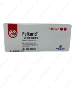 Felcarid  100mg N30