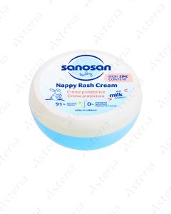 Sanosan baby cream with zinc 150ml