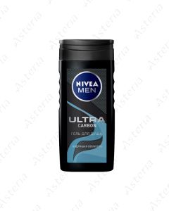Nivea shower cream gel Carbon 250ml