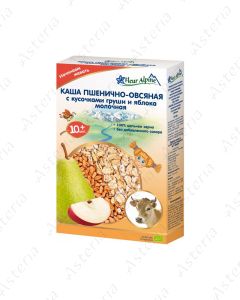 Fleur Alpine Organic porridge milk wheat oats pear apple 200g