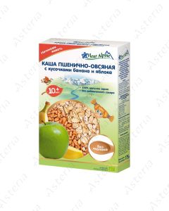Fleur Alpine Organic porridge without milk wheat oat banana apple 175g