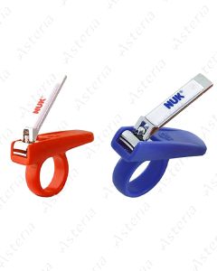 Nuk Nail with Thimble Cutter