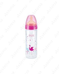 Nuk feeding bottle latex 6M+ 250ml