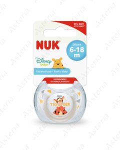 Nuk silicone pacifier Disney Baby 6-18M+ pink N1