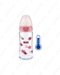 Nuk feeding bottle First Choice silicone pacifier 0-6M+ 240ml