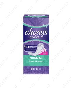 Always daily pad Platinum Normal Fresh scent N30