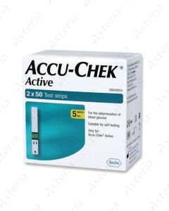 Accu Chek Aktive test strips N2x50