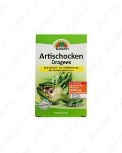 Sunlife Artichoke caps. N60 (Artischocken Kapseln)