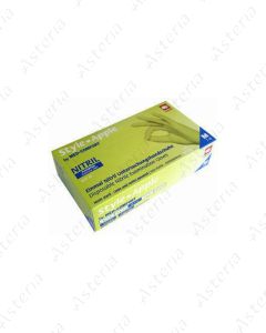 Glove M nonsterile nitrile green apple / apple green / without talc N100 01187