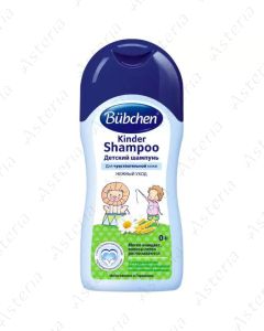 Bubchen Kinder chamomile and wheat shampoo 200ml
