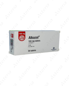 Alkazol tab. 100mg N30