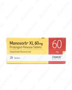 Monosorb XL tablets 60mg N28