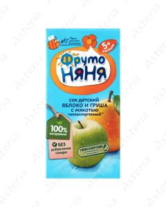 Fruto nyanya apple pear juice 200ml