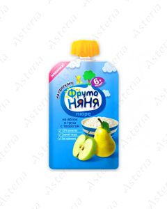 Fruto nyanya puree spider apple banana cottage cheese 90g