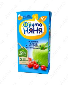 Fruto Nyanya juice apple rosehip 200ml